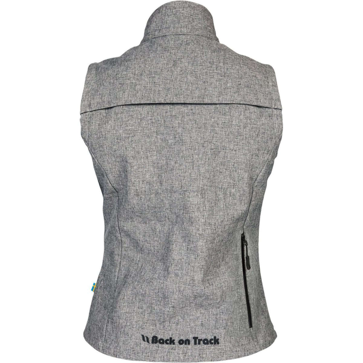 Back on Track Chaleco Flash High Visibility Gris
