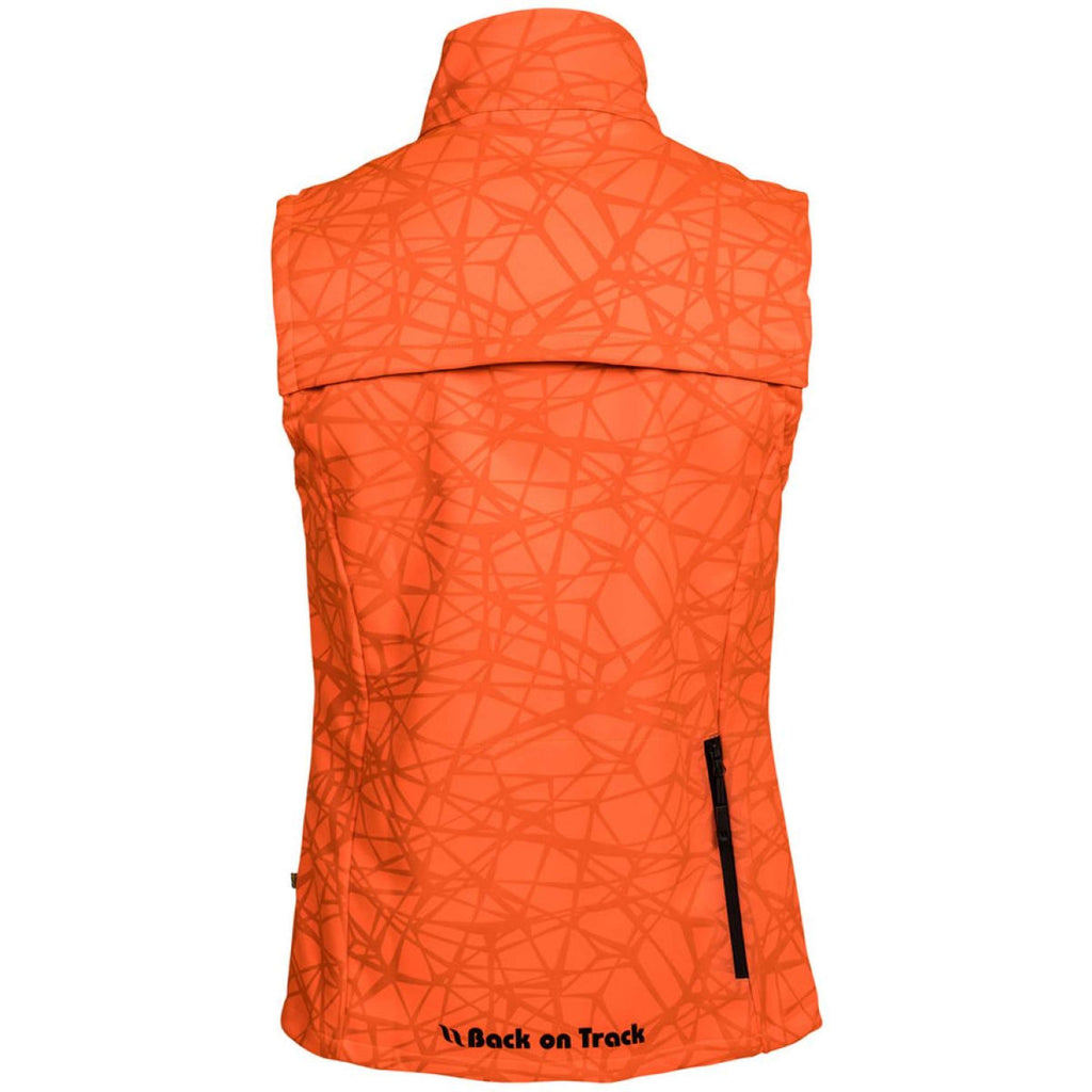 Back on Track Chaleco Flash High Visibility Naranja