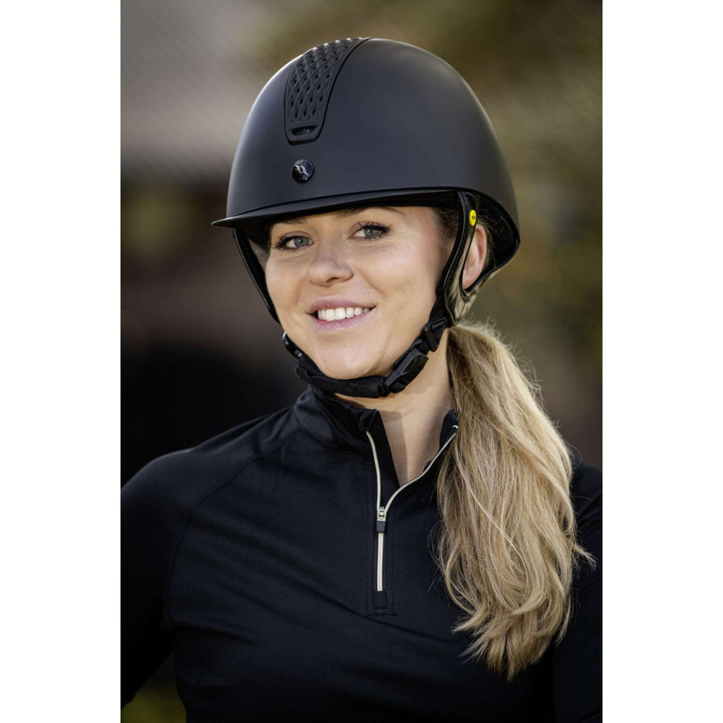 Back on Track Casco Silves Smooth Top Mips Negro