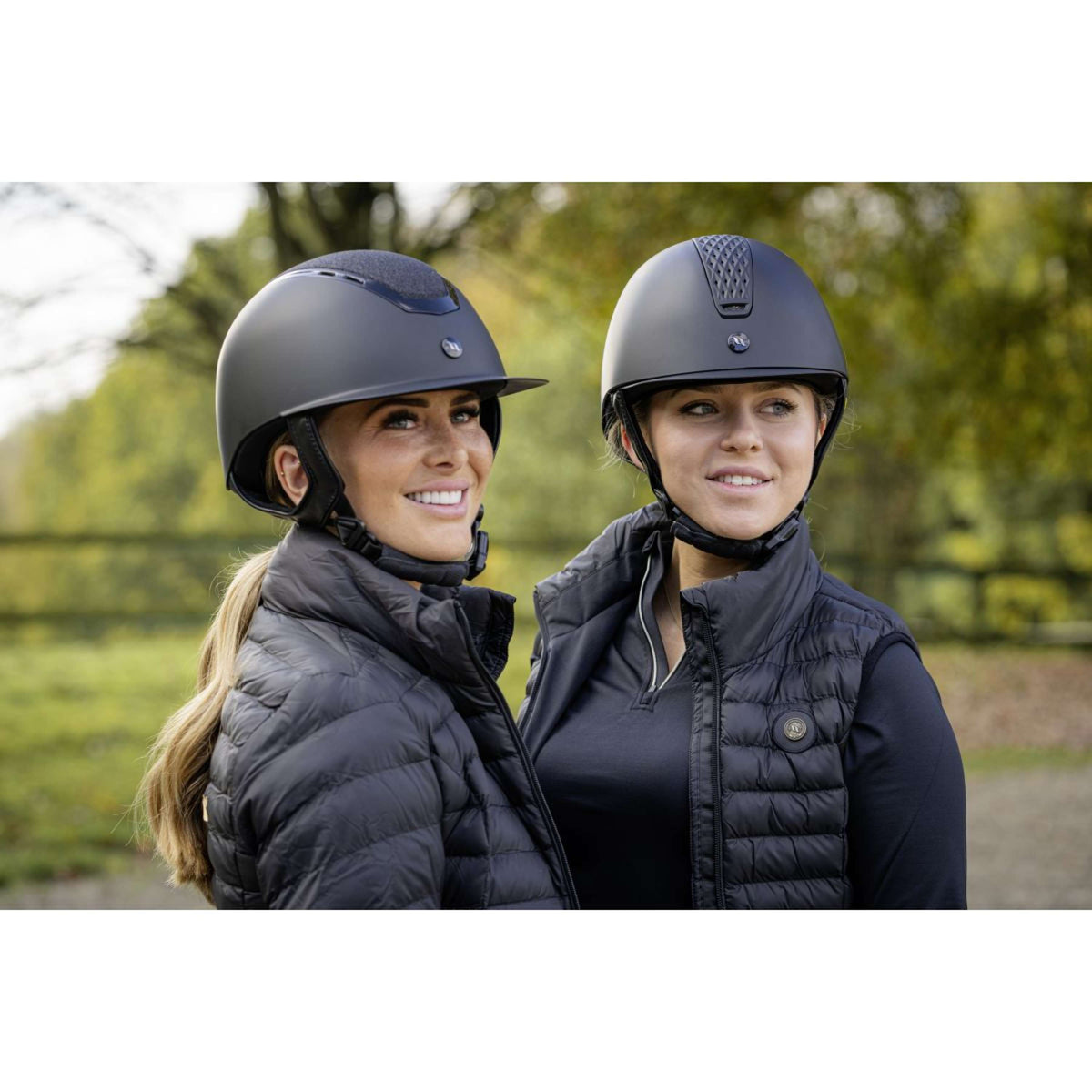 Back on Track Casco Silves Smooth Top Mips Negro