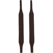 BR Correas de estribo Pro-Jump Marron<>Plata<>Gris