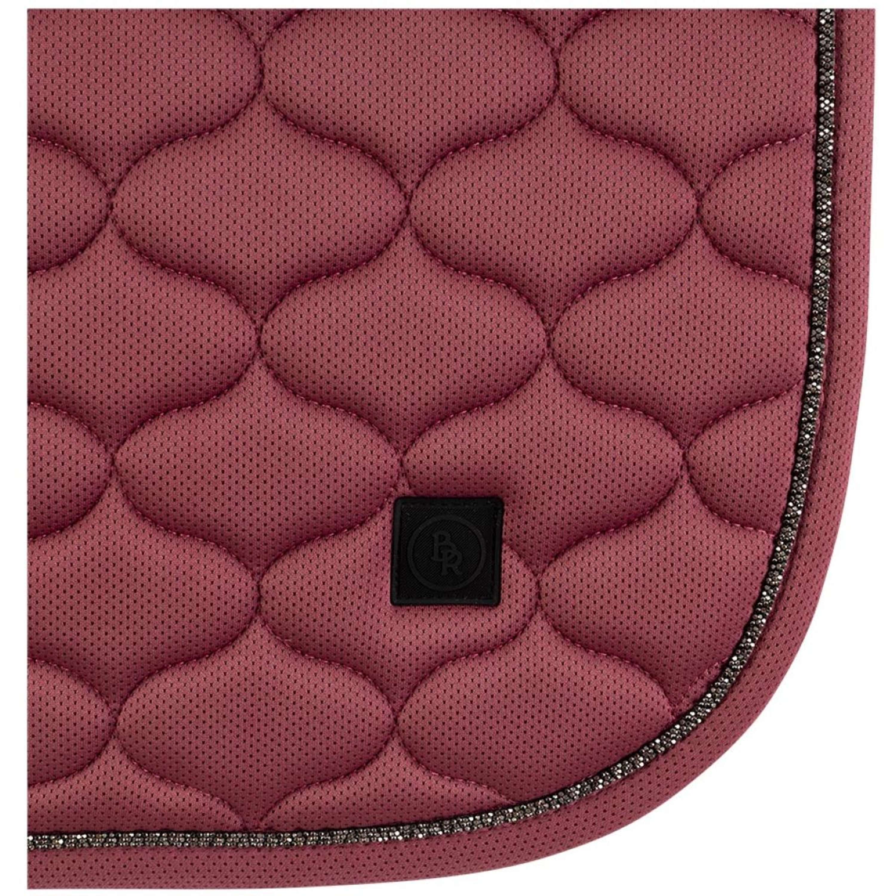 BR Mantilla Lorenzo Doma Clásica Maroon