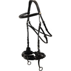 BR Hackamore Thornbury Negro/Plata