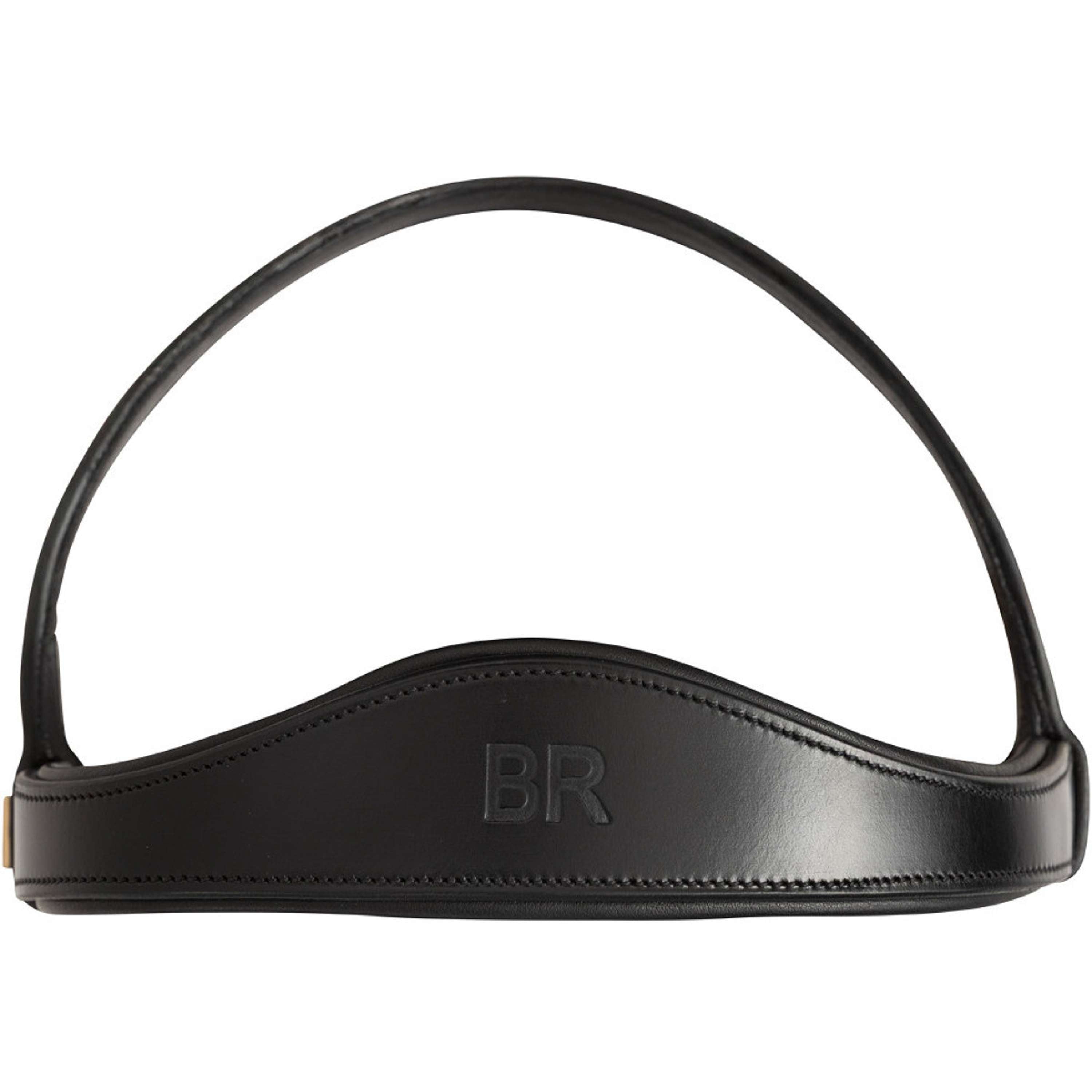 BR Hackamore Thornbury Negro/Plata