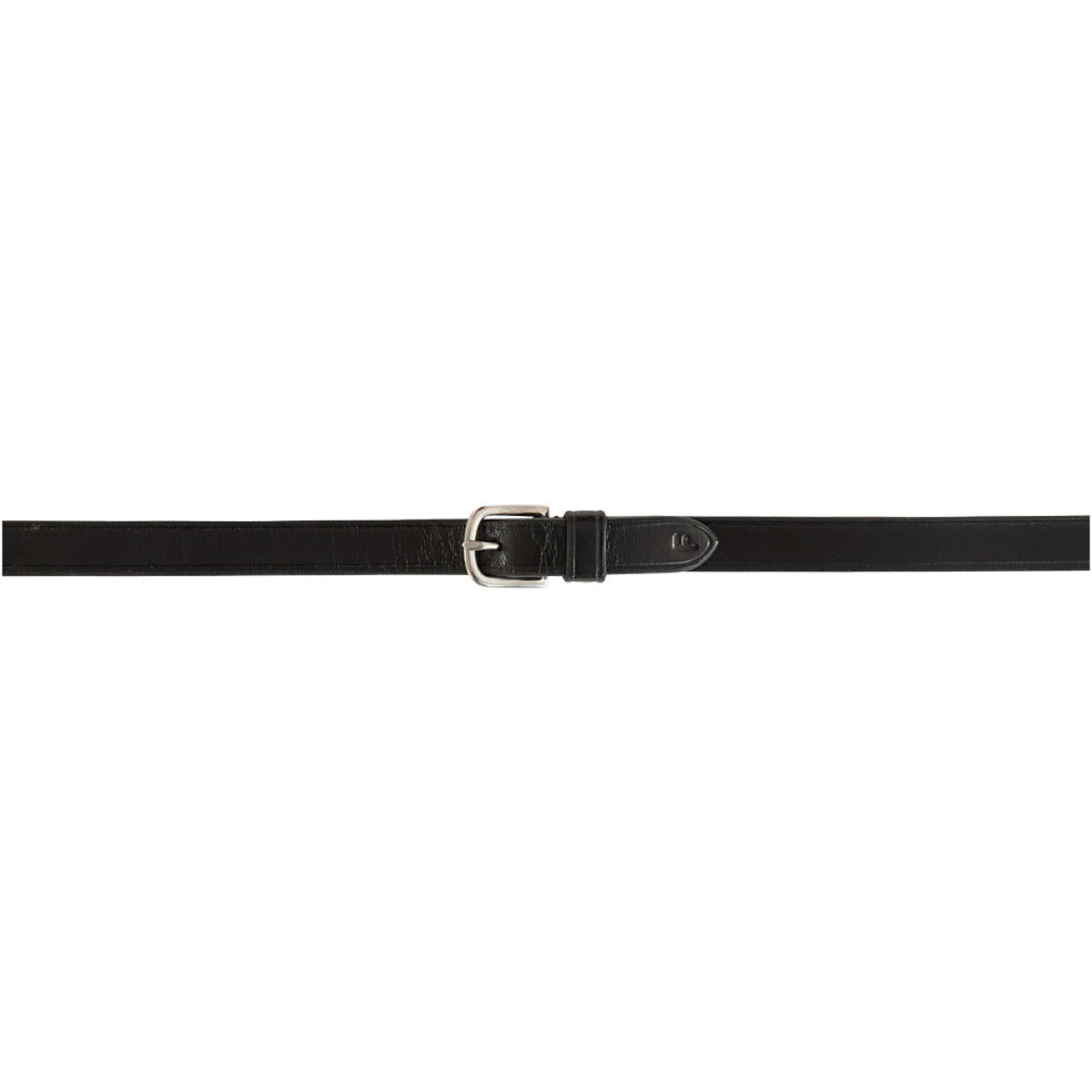 BR Riendas Biothane Cinderford Anti-Slip Negro/Plata
