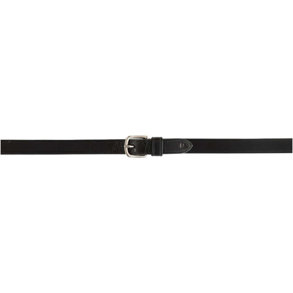 BR Riendas Biothane Cinderford Anti-Slip Negro/Plata