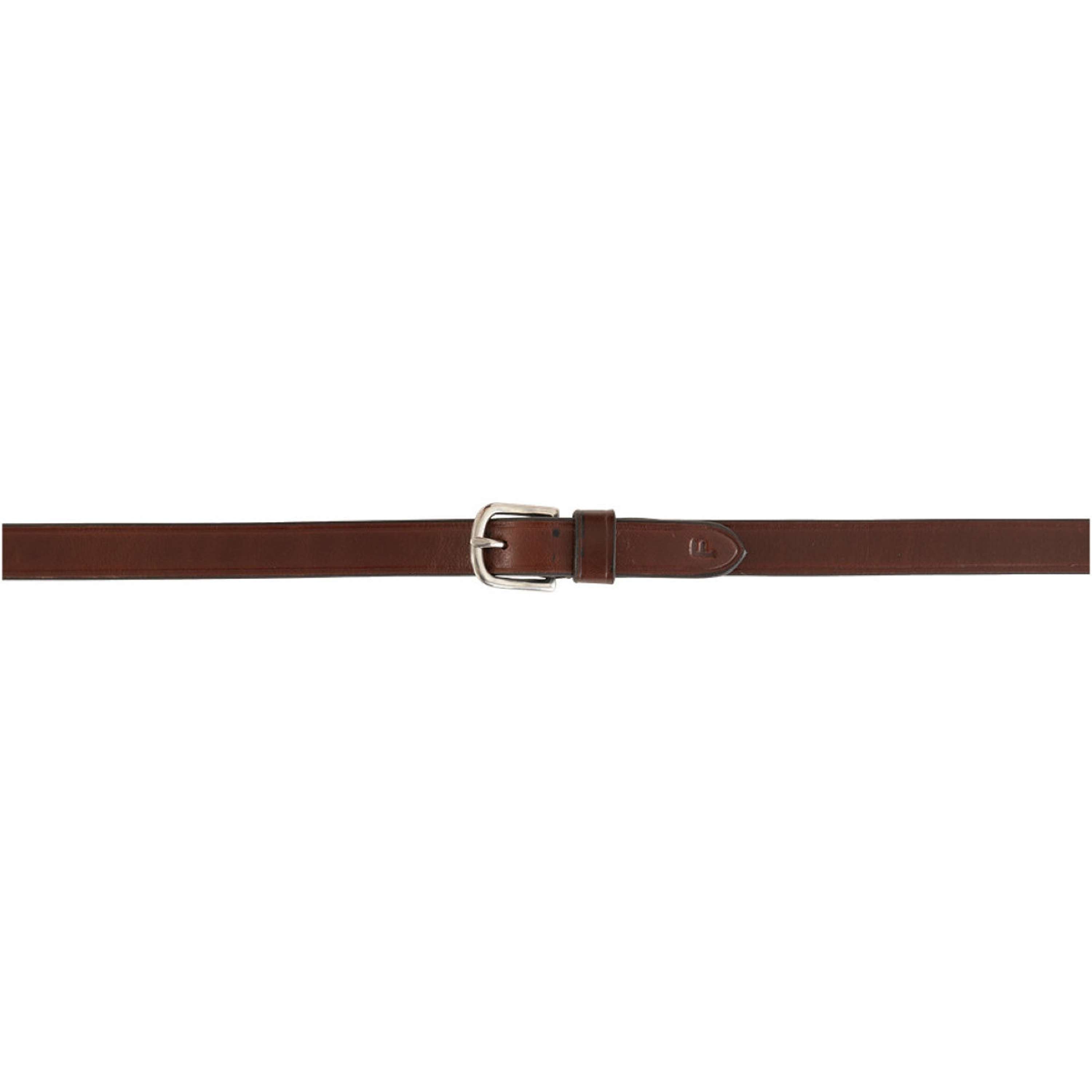 BR Riendas Biothane Cinderford Anti-Slip Roble/Plata