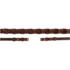BR Riendas Hunter Cuero Trenzado Roble/Plata