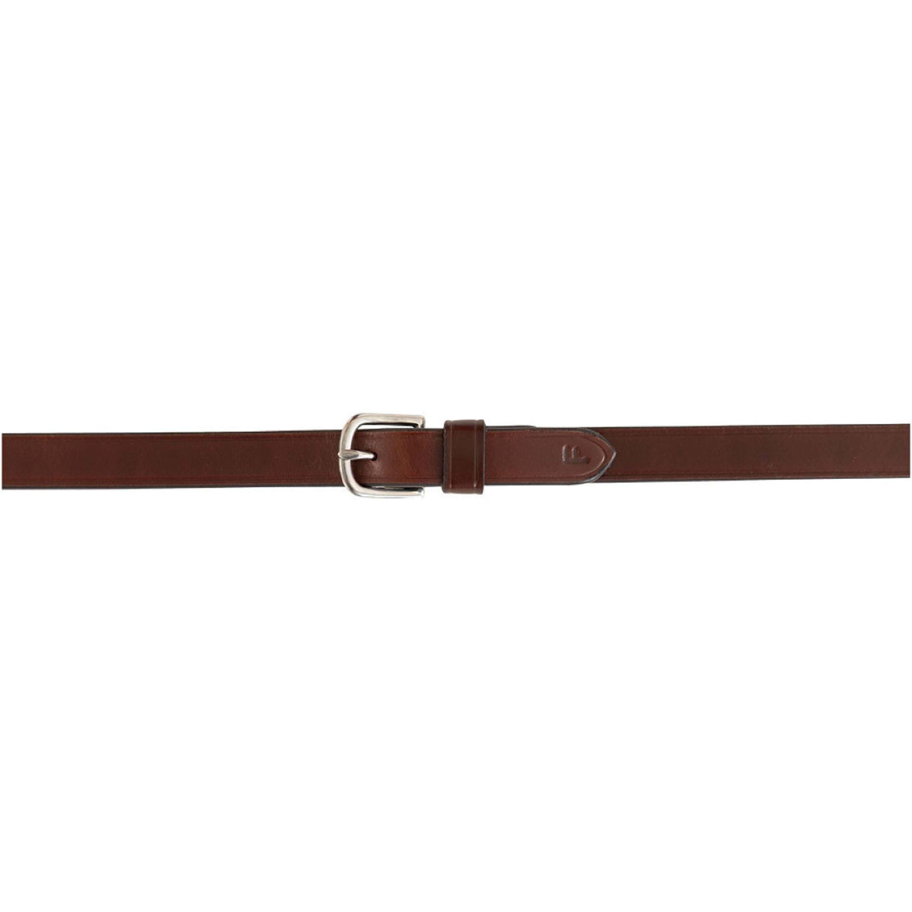 BR Riendas Hunter Cuero Trenzado Roble/Plata