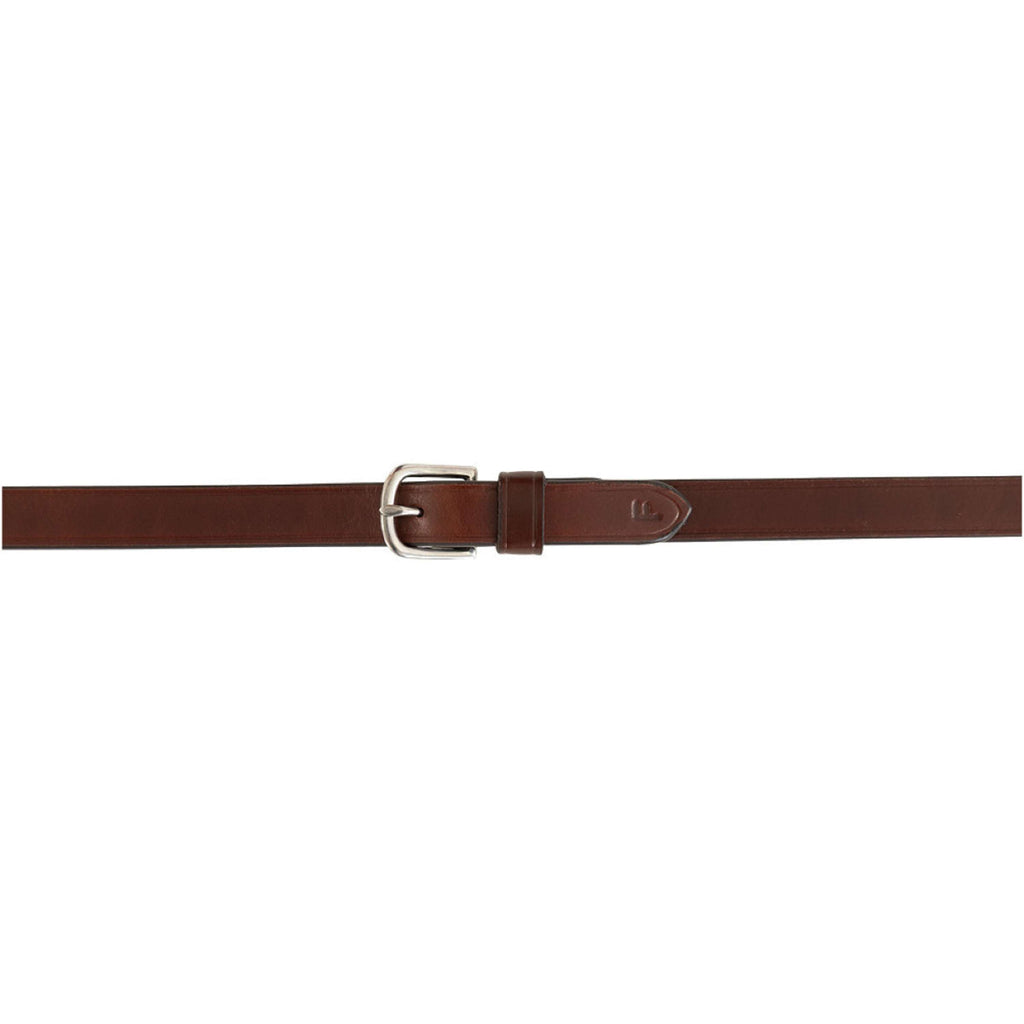 BR Riendas Hunter Cuero Trenzado Roble/Plata