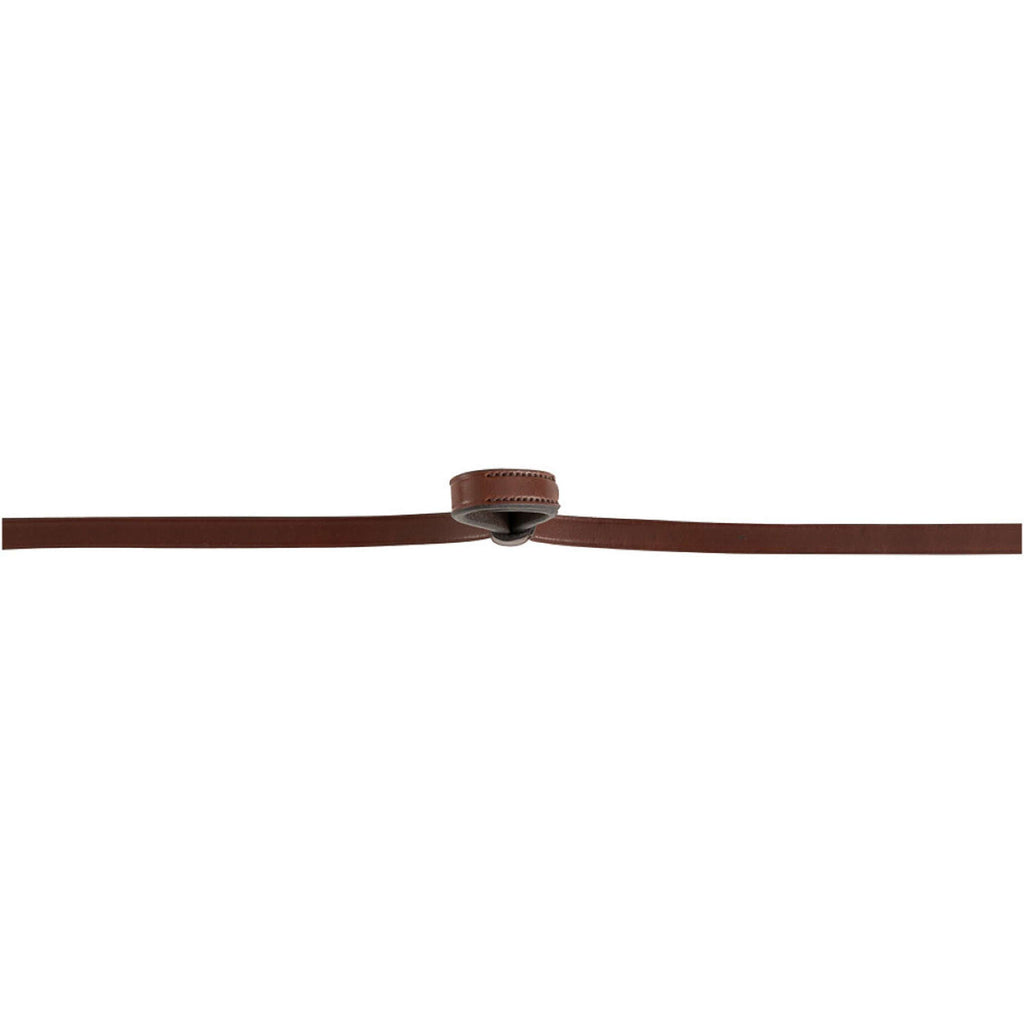 BR Riendas Weymouth Cuero Cerrado 13mm Blind Roble/Plata