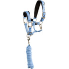 BR Juego de Cabestro Mini Horse Little Blue