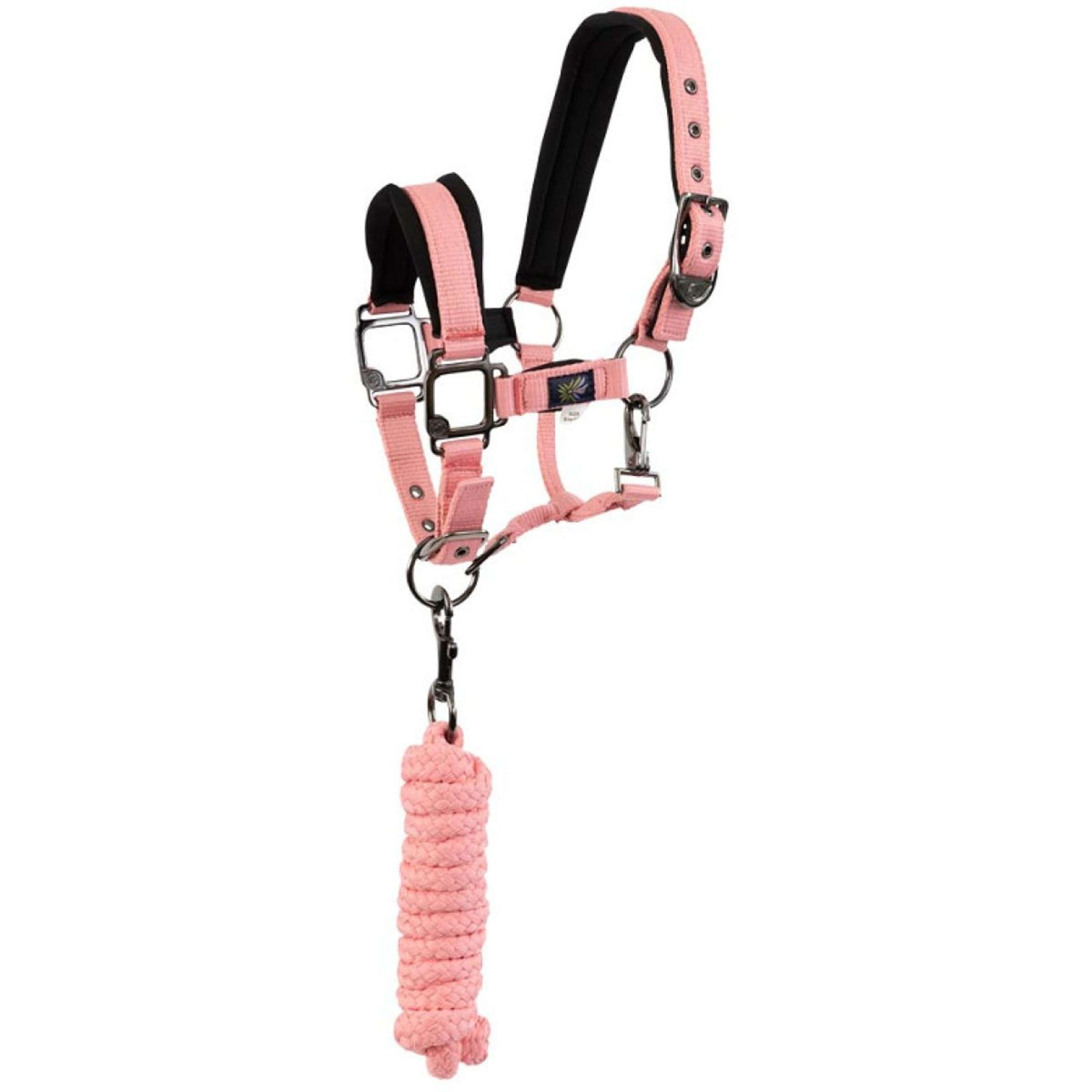 BR Juego de Cabestro Mini Horse Peach Blossom