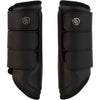 BR Protectores de piernas Majestic Mesh Negro