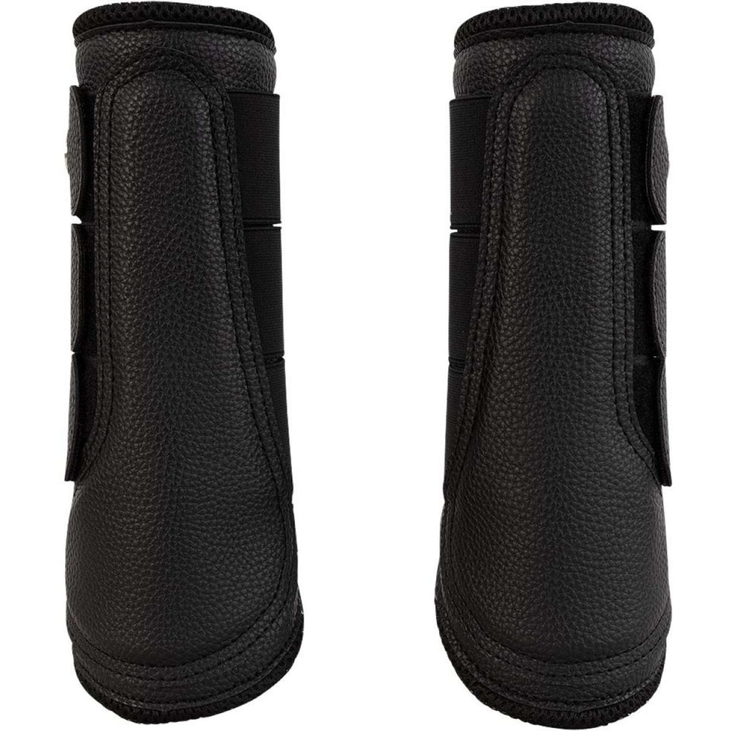 BR Protectores de piernas Majestic Mesh Negro