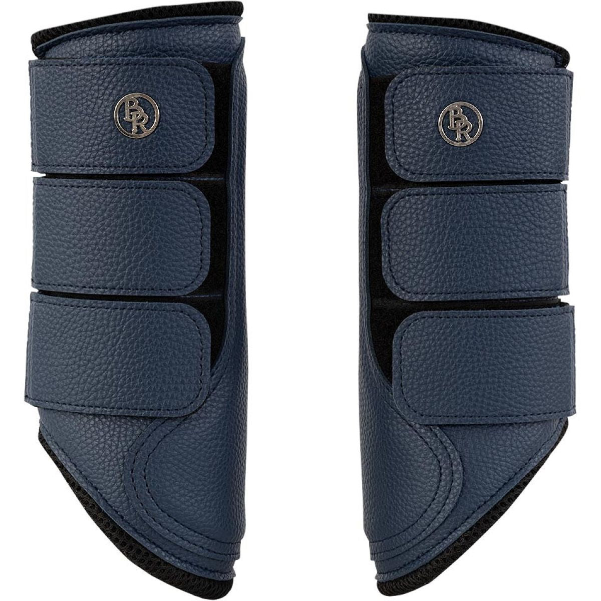 BR Protectores de piernas Majestic Mesh Navy