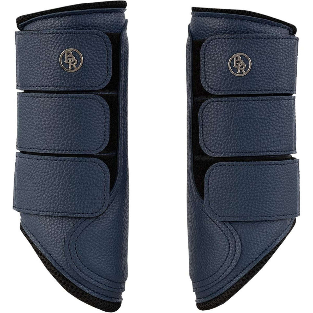 BR Protectores de piernas Majestic Mesh Navy