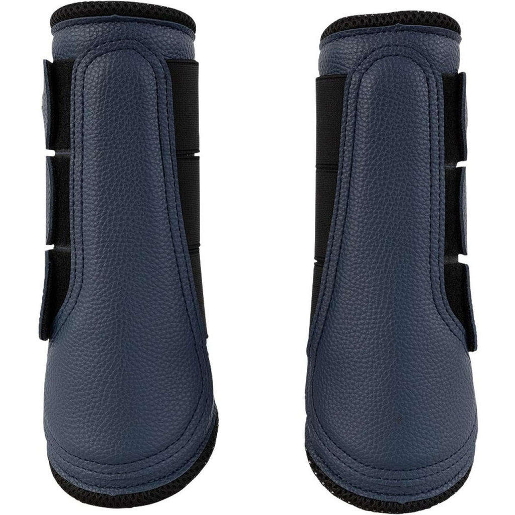 BR Protectores de piernas Majestic Mesh Navy