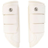 BR Protectores de piernas Majestic Mesh Blanco