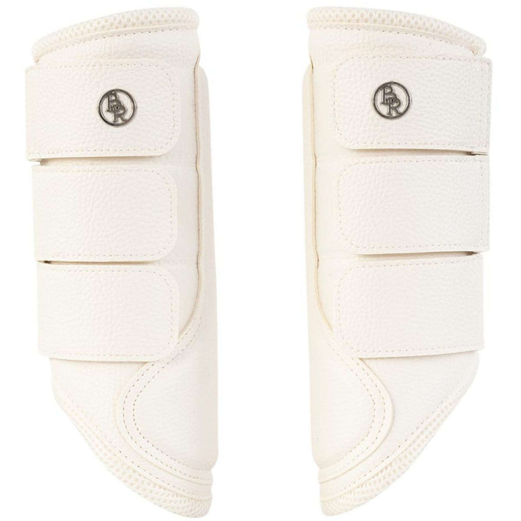 BR Protectores de piernas Majestic Mesh Blanco