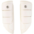 BR Protectores de piernas Majestic Mesh Blanco