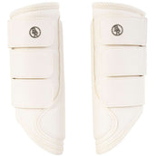 BR Protectores de piernas Majestic Mesh Blanco