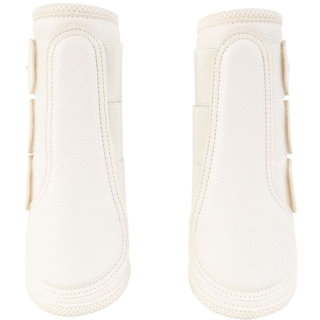 BR Protectores de piernas Majestic Mesh Blanco