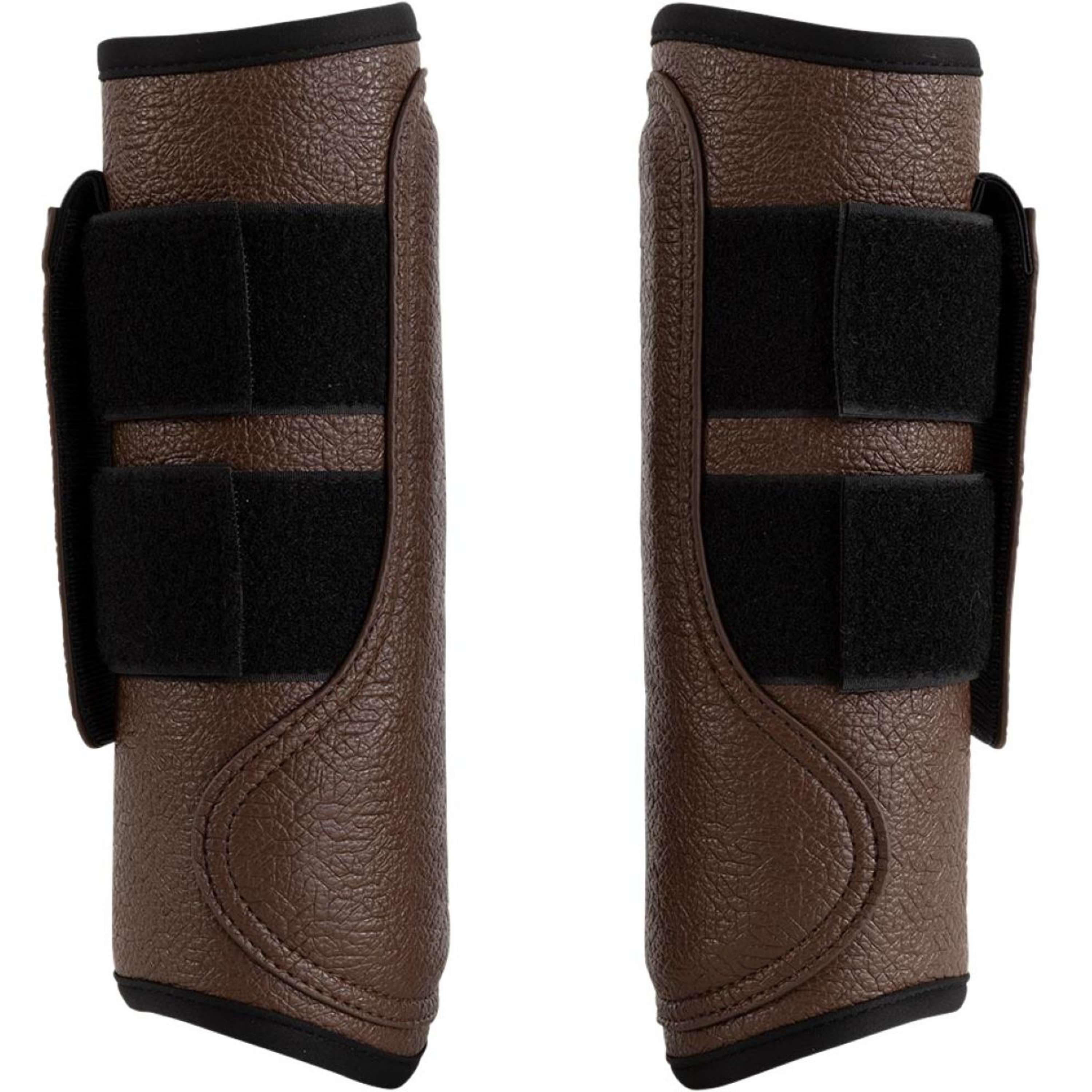 BR Protectores de piernas Levonne Choco Martini