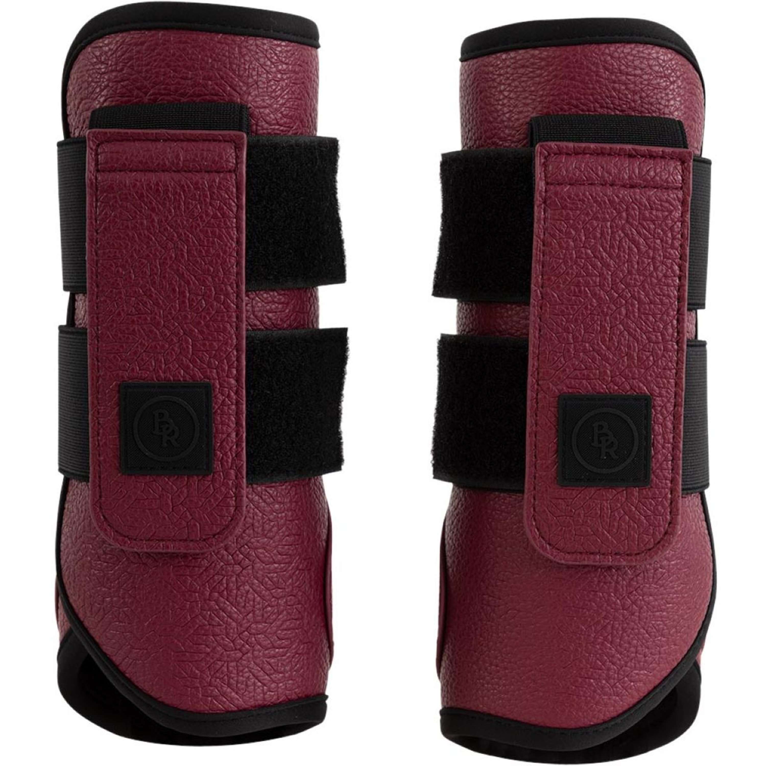 BR Protectores de piernas Levonne Maroon