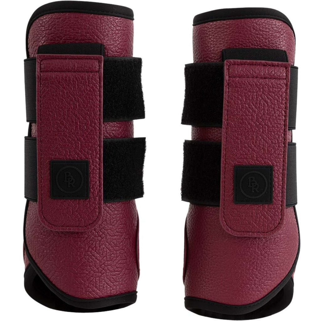 BR Protectores de piernas Levonne Maroon