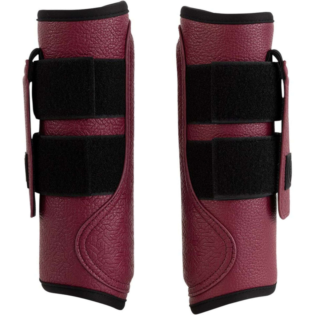 BR Protectores de piernas Levonne Maroon