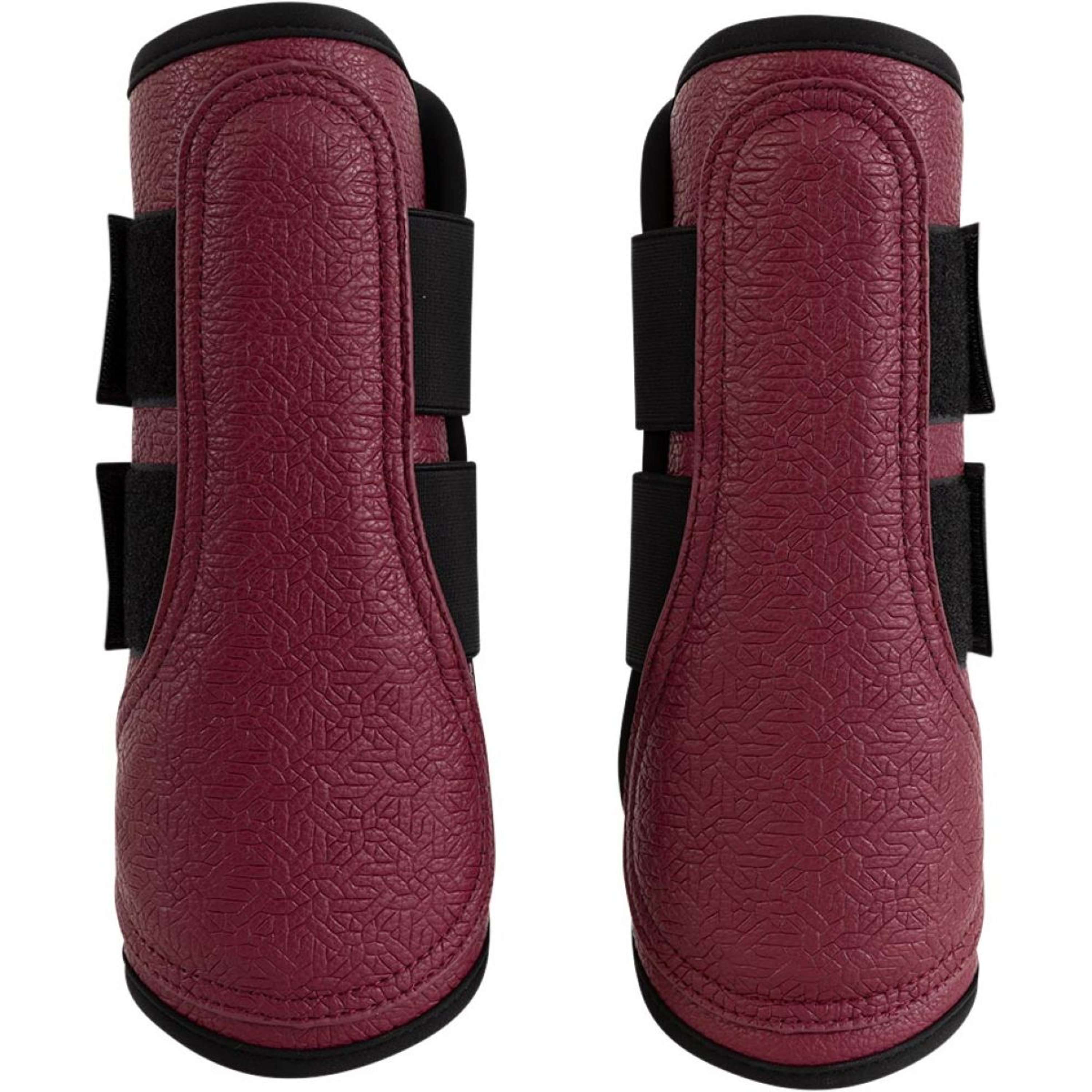 BR Protectores de piernas Levonne Maroon