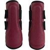 BR Protectores de piernas Levonne Maroon