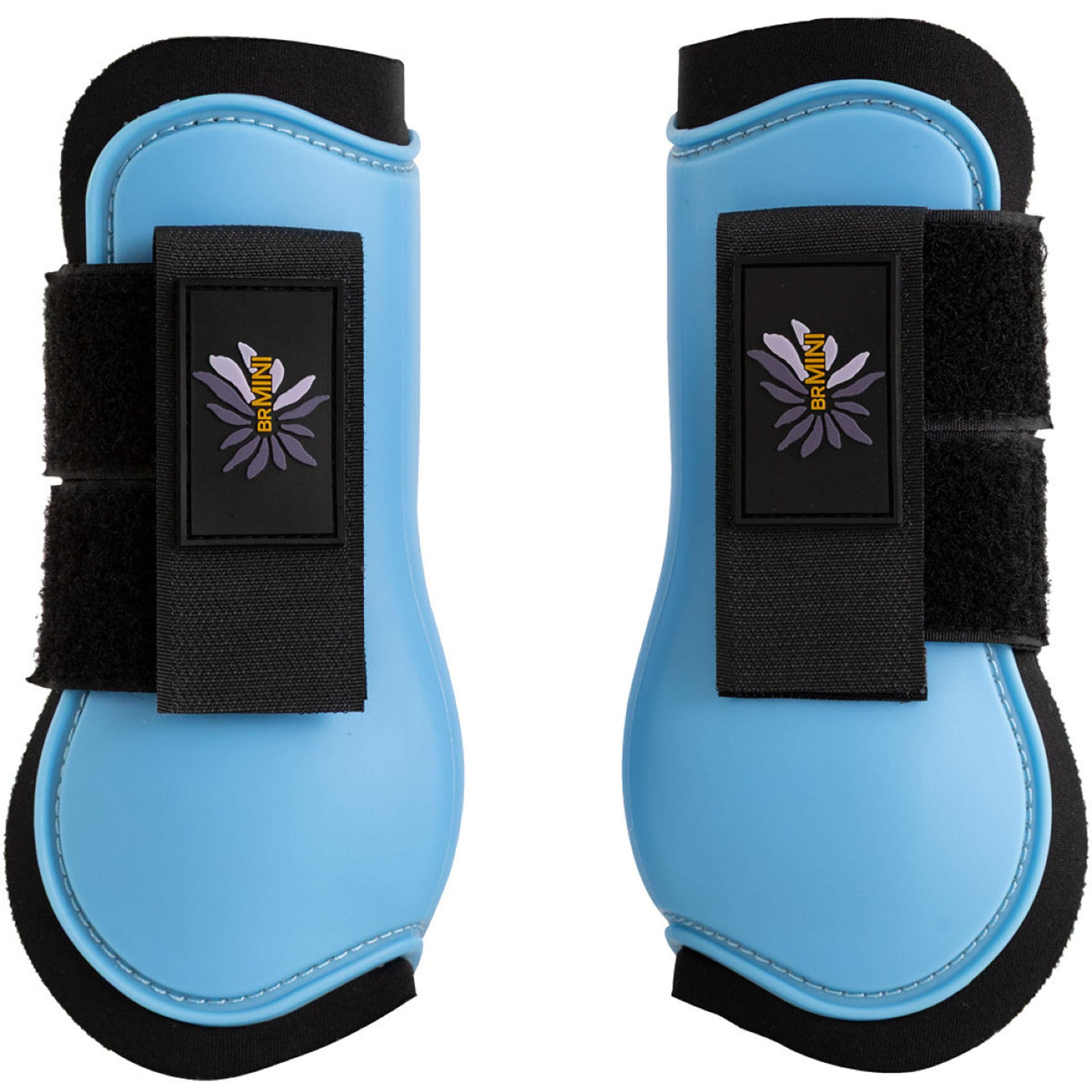 BR Botas para tendones Mini Horse Little Blue