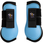 BR Botas para tendones Mini Horse Little Blue