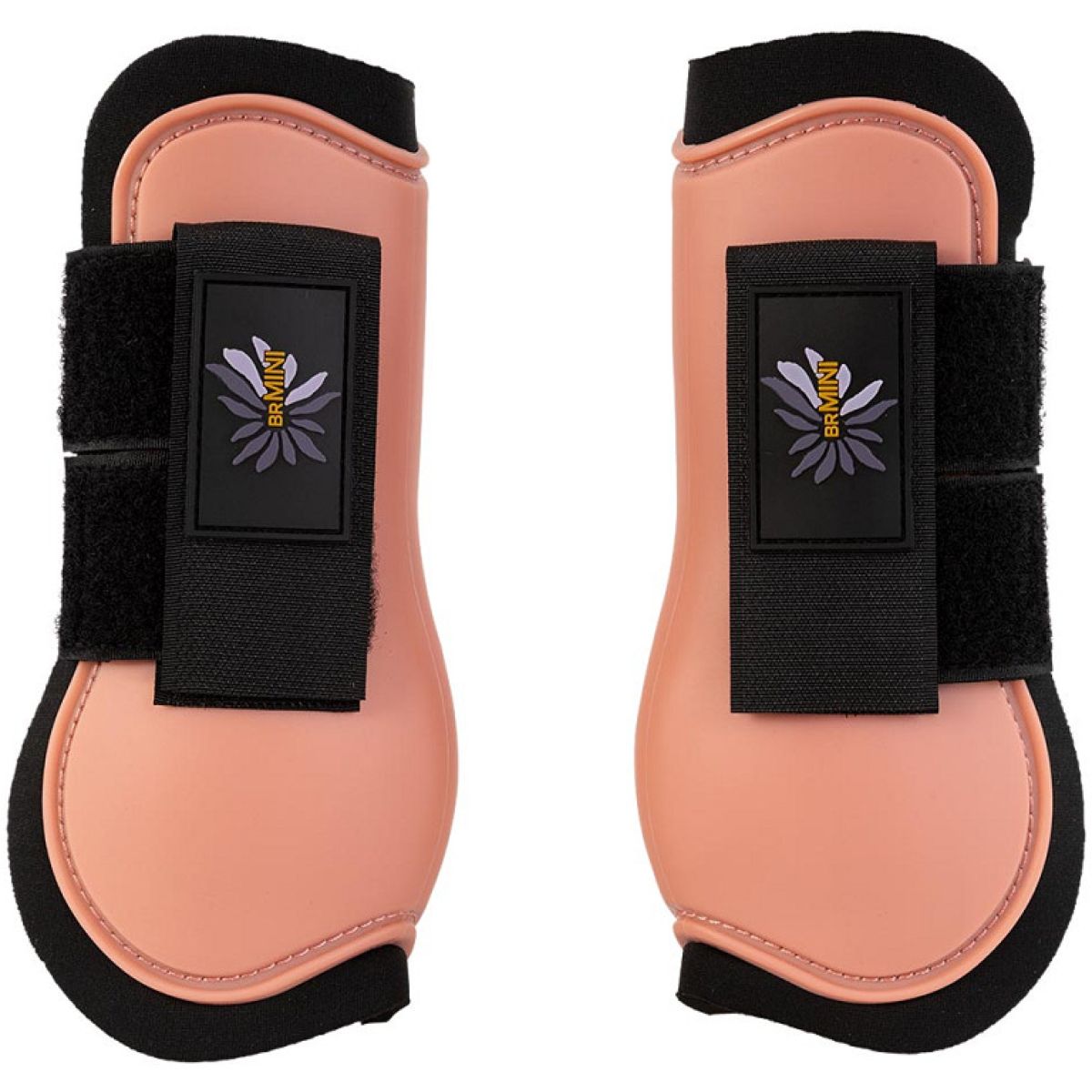 BR Botas para tendones Mini Horse Peach Blossom