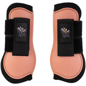 BR Botas para tendones Mini Horse Peach Blossom