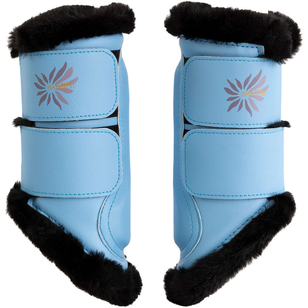 BR Protectores de piernas Mini Horse Majestic Little Blue