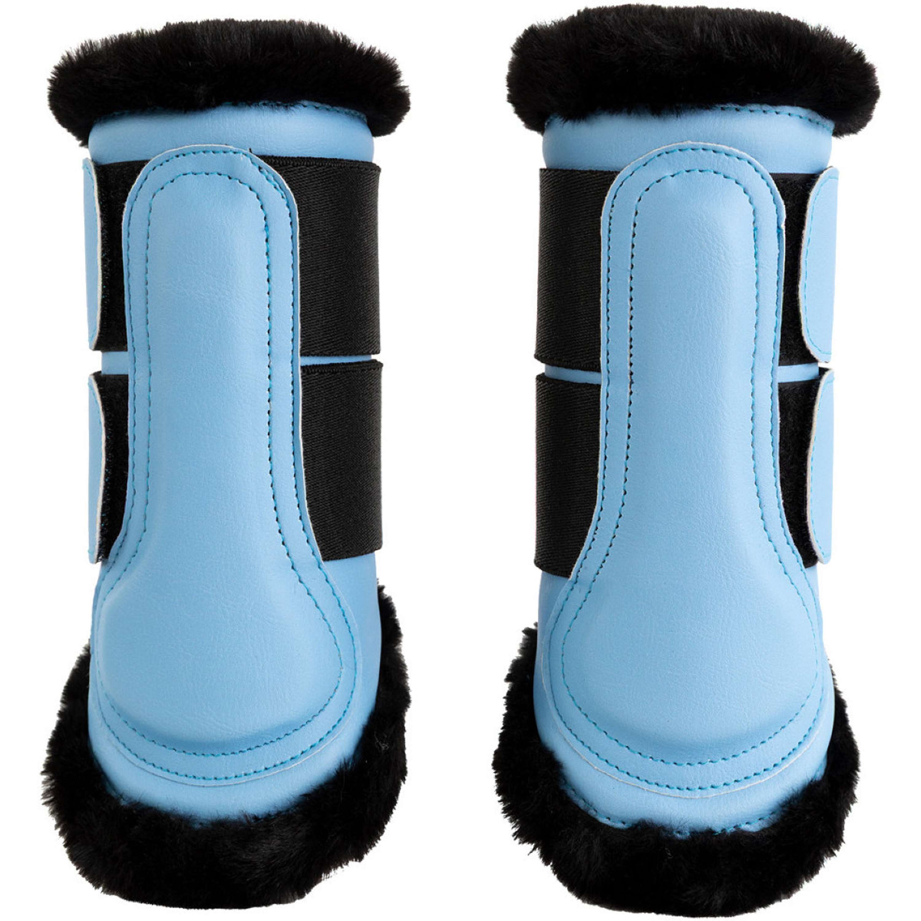 BR Protectores de piernas Mini Horse Majestic Little Blue