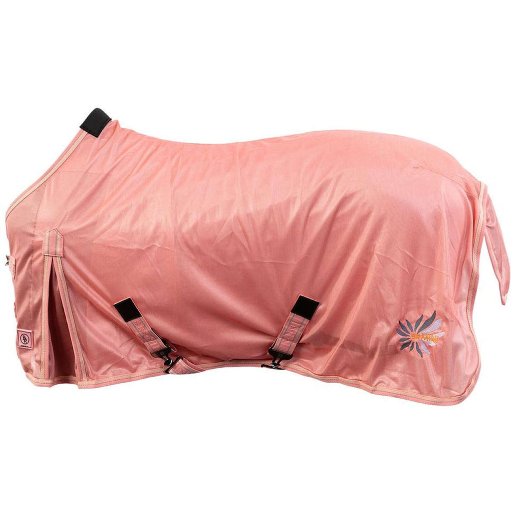 BR Manta Antimoscas Mini Horse Peach Blossom