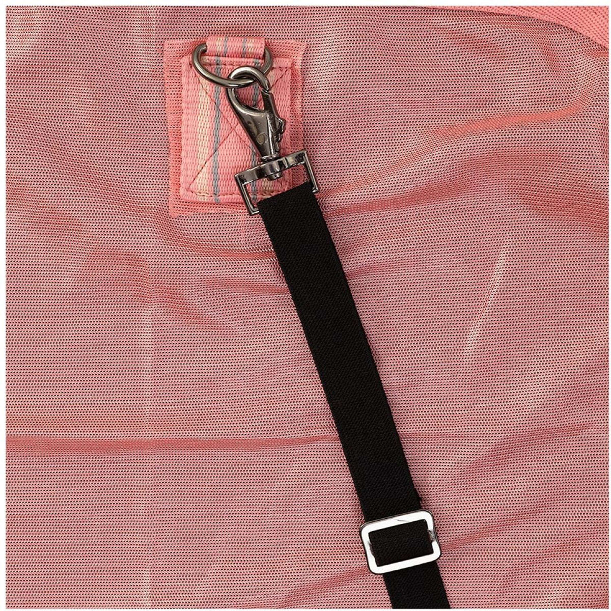 BR Manta Antimoscas Mini Horse Peach Blossom