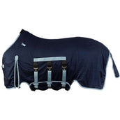 BR Manta Antimoscas SS26 con Capucha Desmontable Pageant Blue