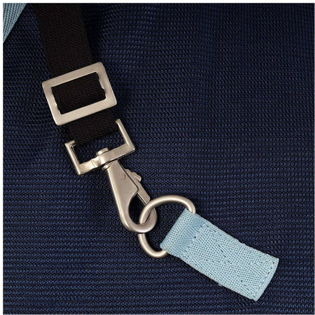 BR Manta Antimoscas SS26 con Capucha Desmontable Pageant Blue