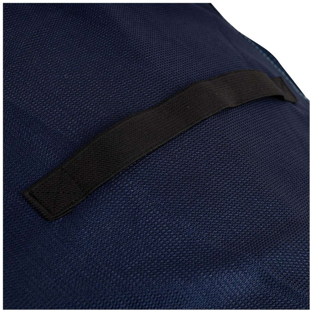 BR Manta Antimoscas SS26 con Capucha Desmontable Pageant Blue