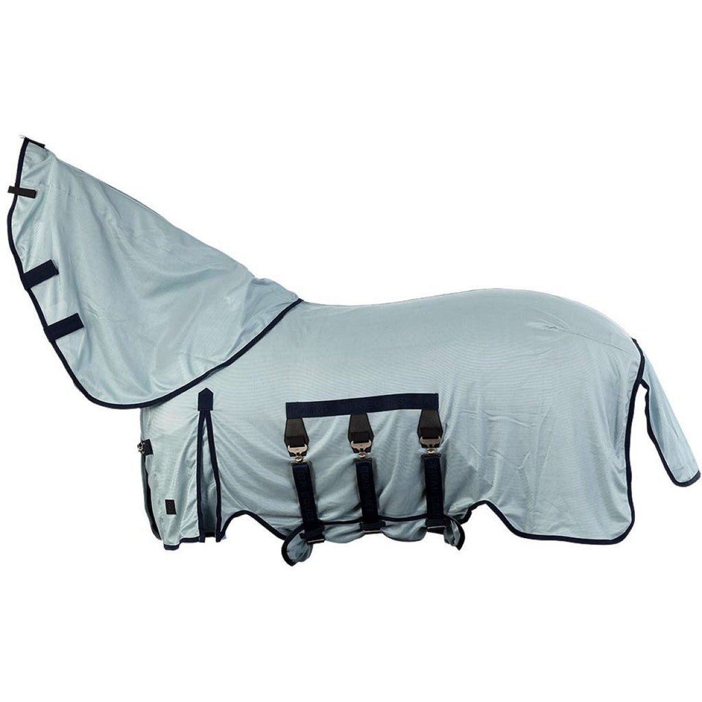 BR Manta Antimoscas SS26 con Capucha Desmontable Tourmaline