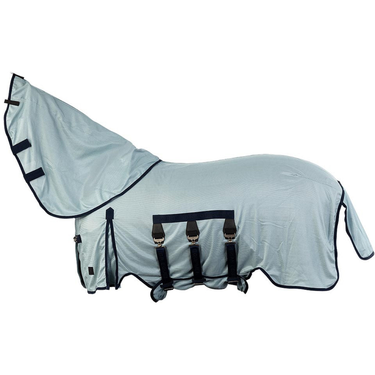 BR Manta Antimoscas SS26 con Capucha Desmontable Tourmaline