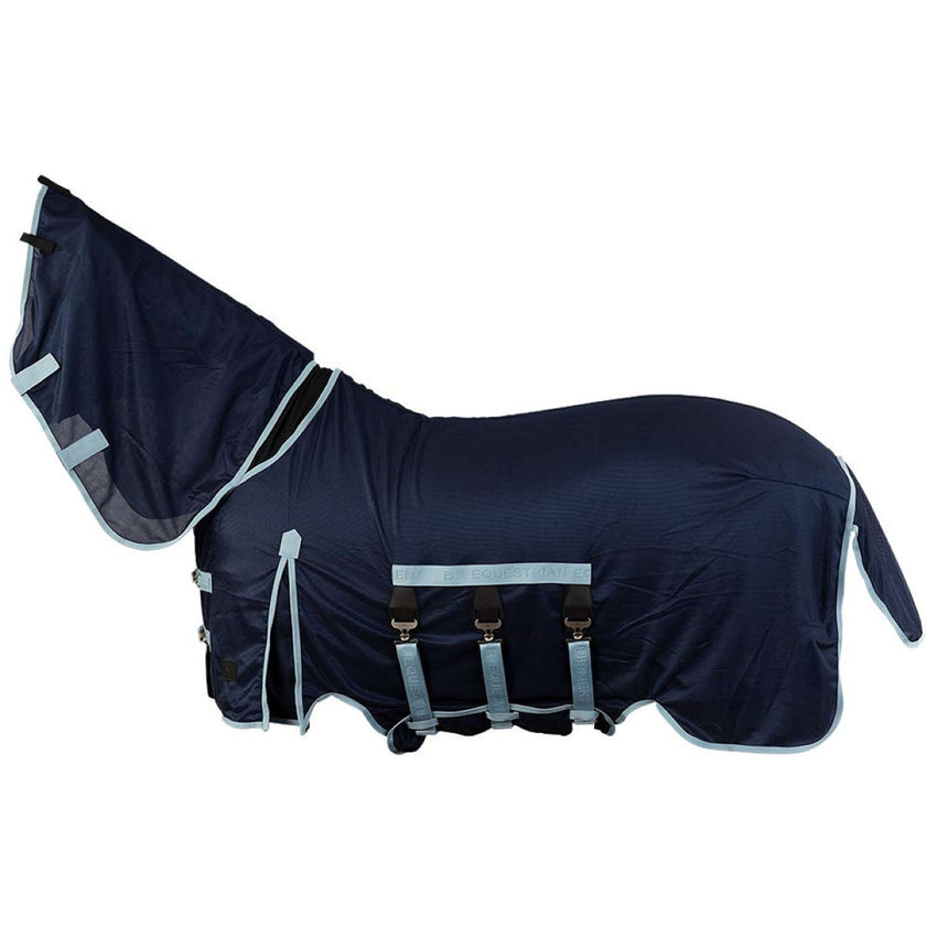 BR Manta Antimoscas SS26 con Cuello Fijo Pageant Blue BR Manta Antimoscas SS26 con Cuello Fijo Pageant Blue