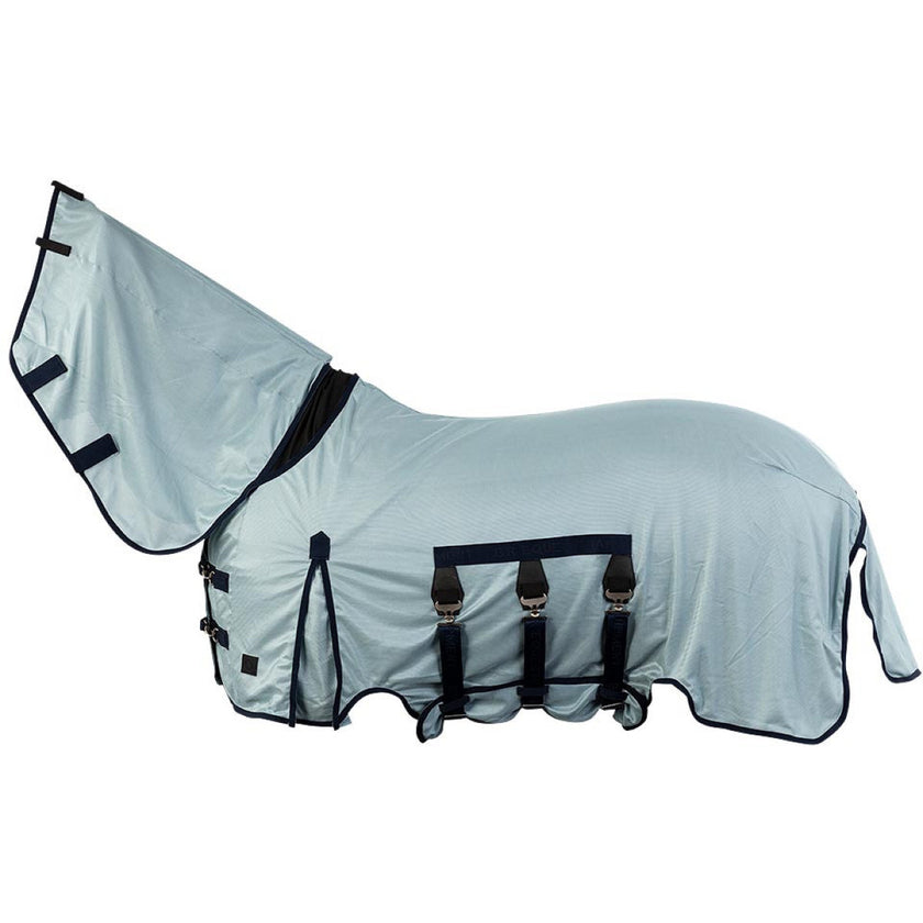 BR Manta Antimoscas SS26 con Cuello Fijo Tourmaline