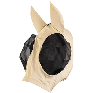 BR Máscara para Moscas Lycra con Orejas Safari