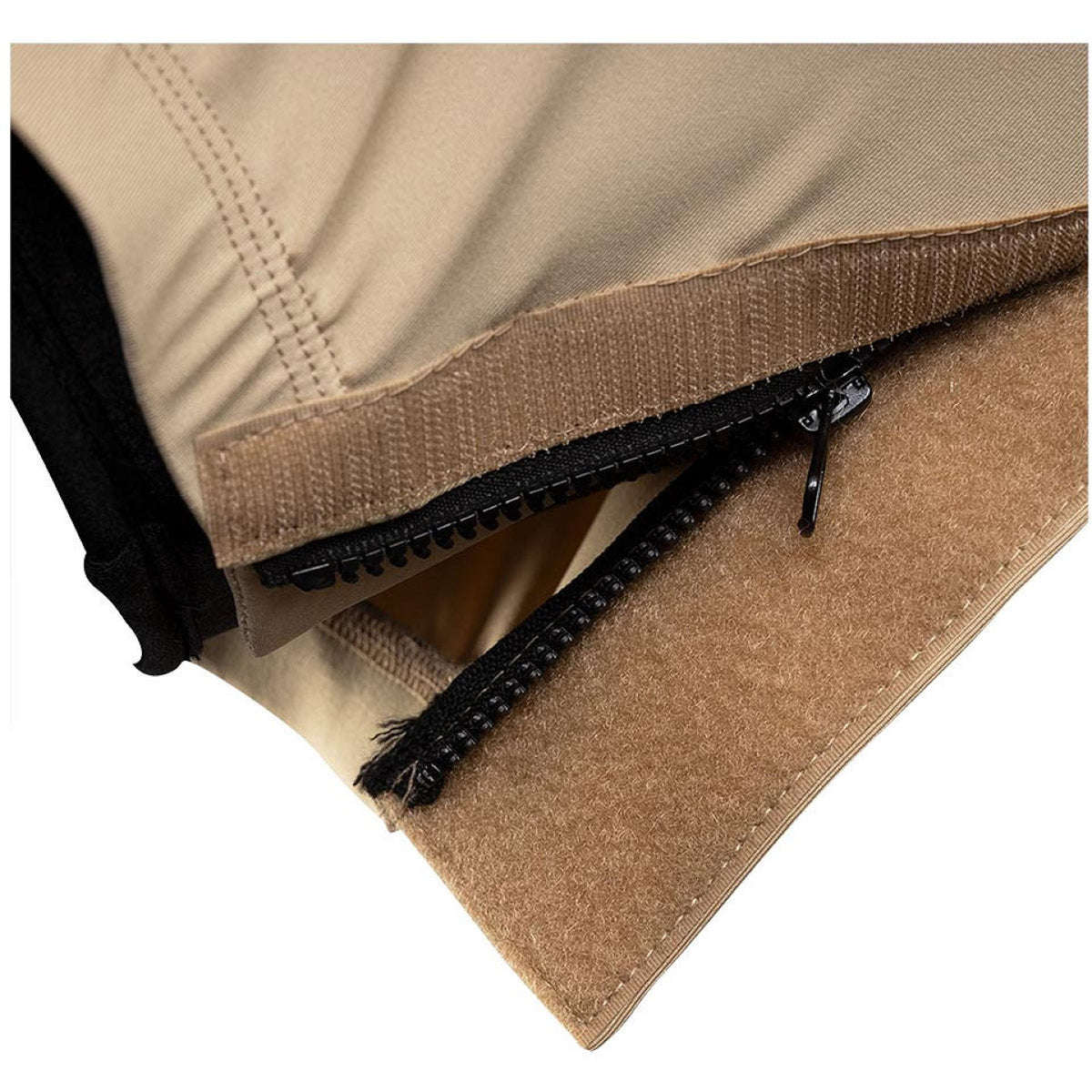 BR Máscara para Moscas Lycra con Orejas Safari